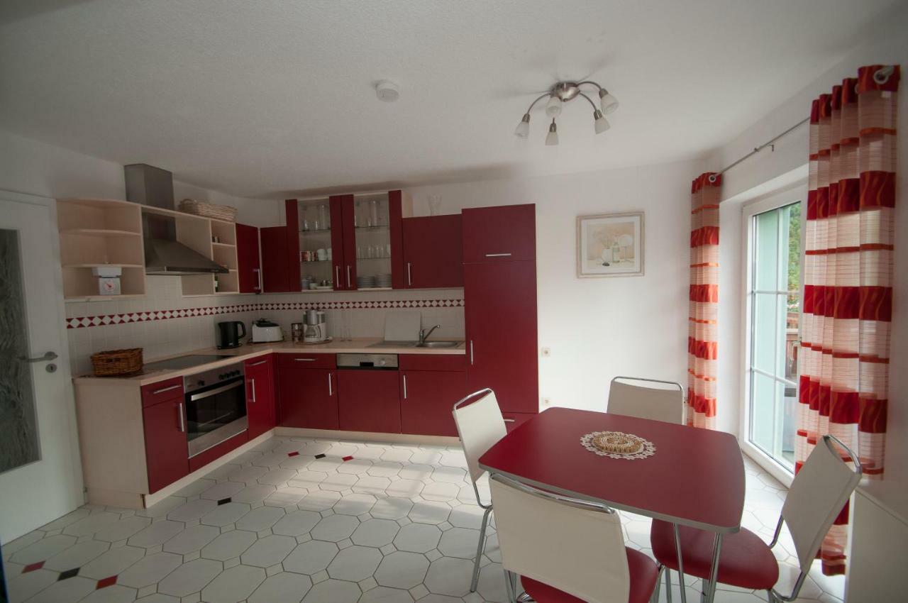 Appartement Schweizer Haus Wippra Extérieur photo