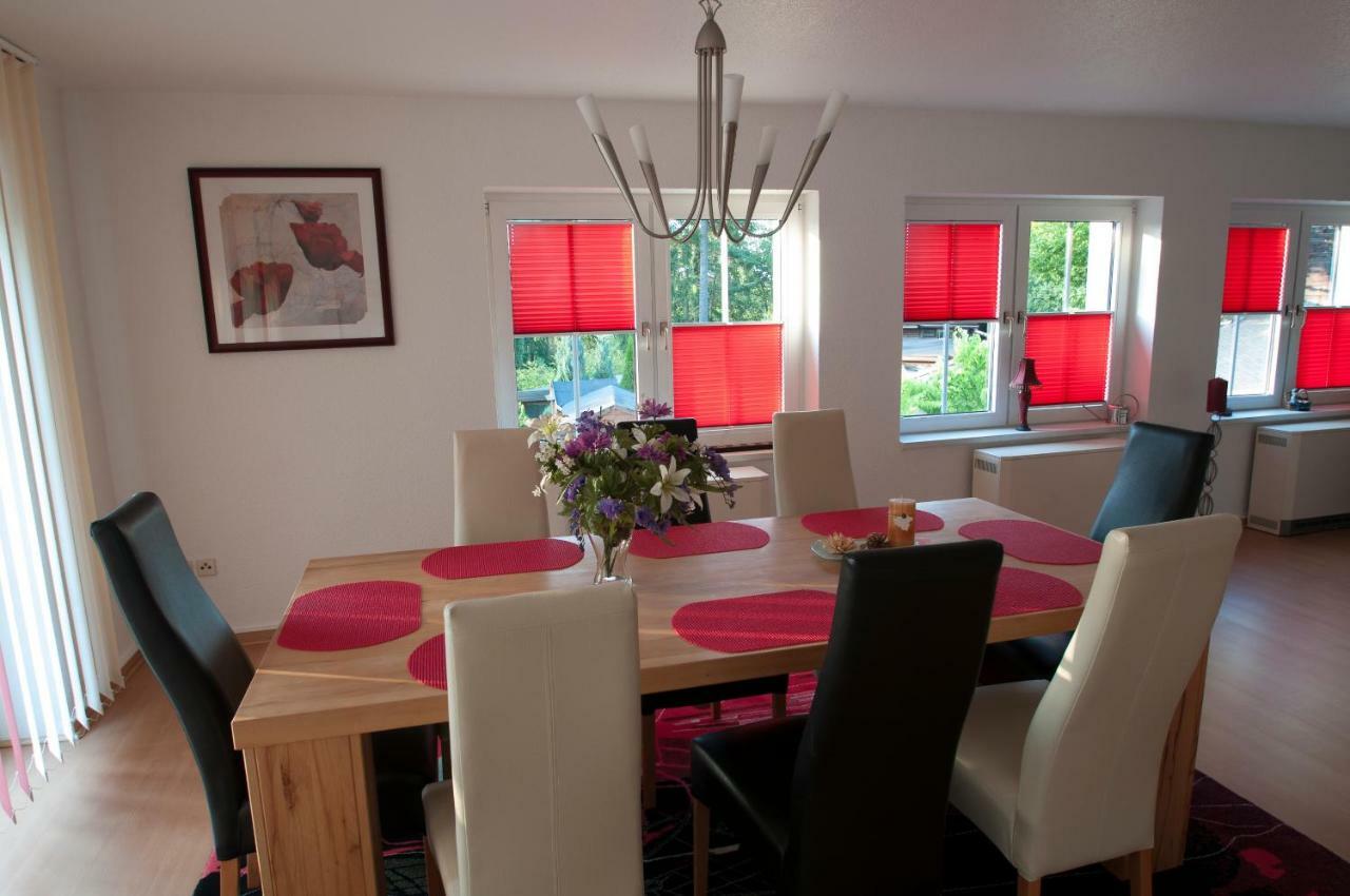 Appartement Schweizer Haus Wippra Extérieur photo