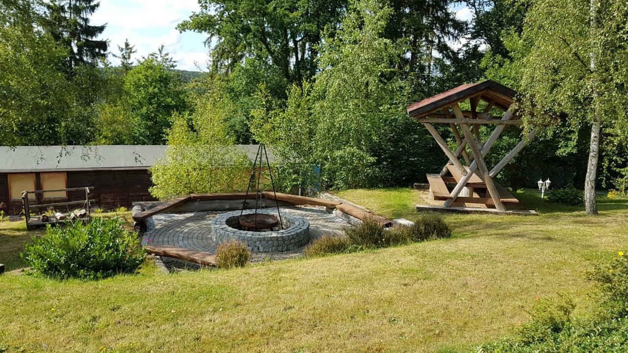 Appartement Schweizer Haus Wippra Extérieur photo