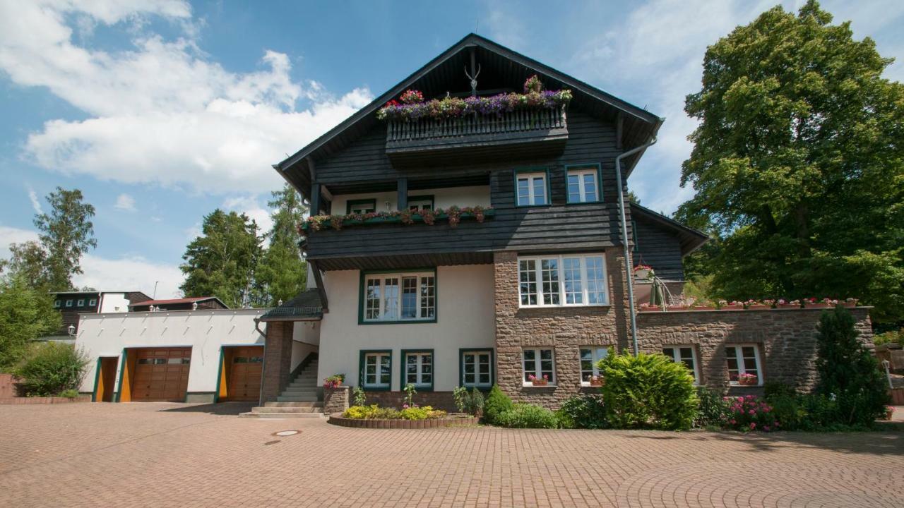Appartement Schweizer Haus Wippra Extérieur photo