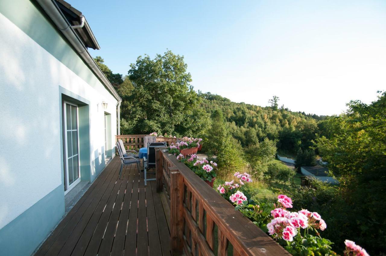 Appartement Schweizer Haus Wippra Extérieur photo