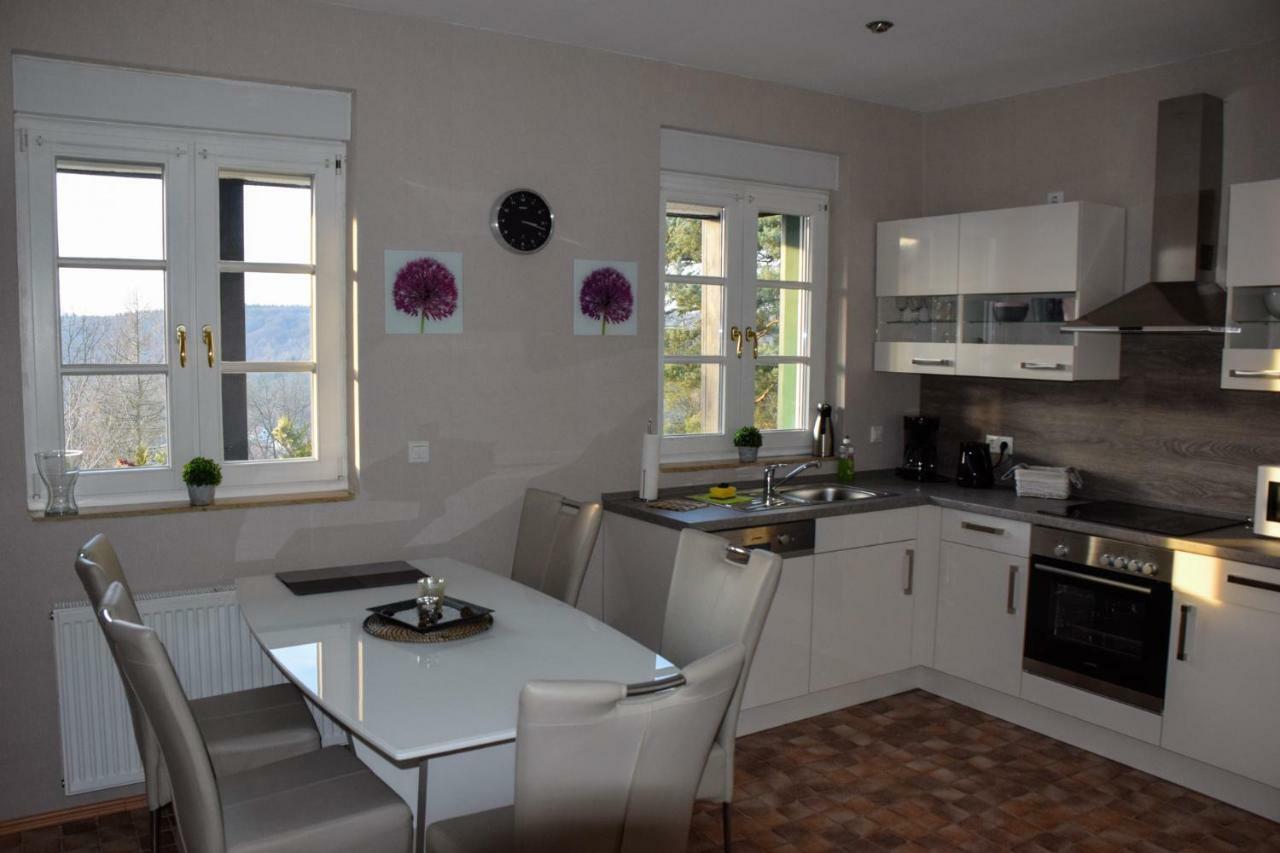 Appartement Schweizer Haus Wippra Extérieur photo